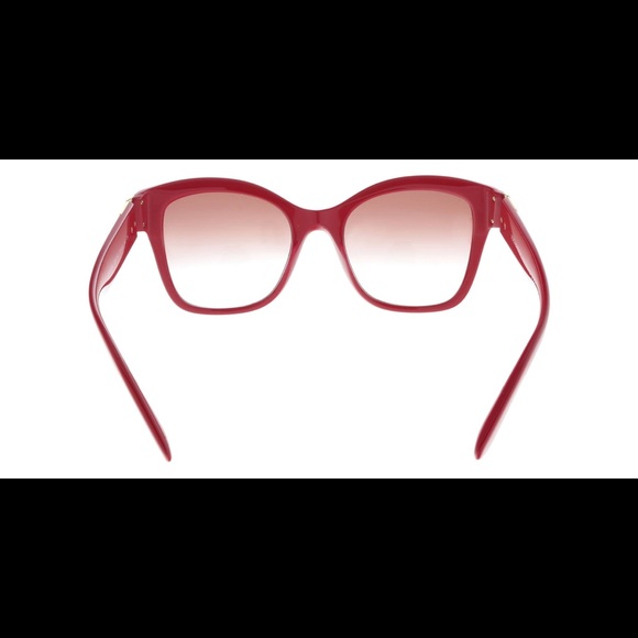 Red Dolce & Gabbana DG4309 Sunglasses - Picture 4 of 9